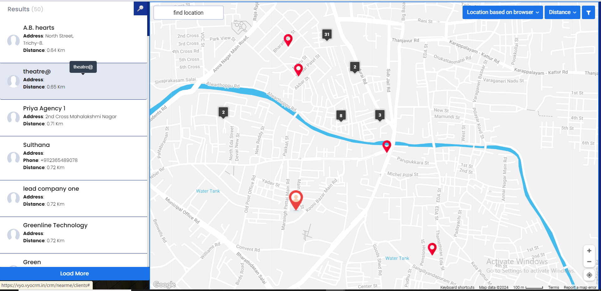 dovyo CRM Screenshots