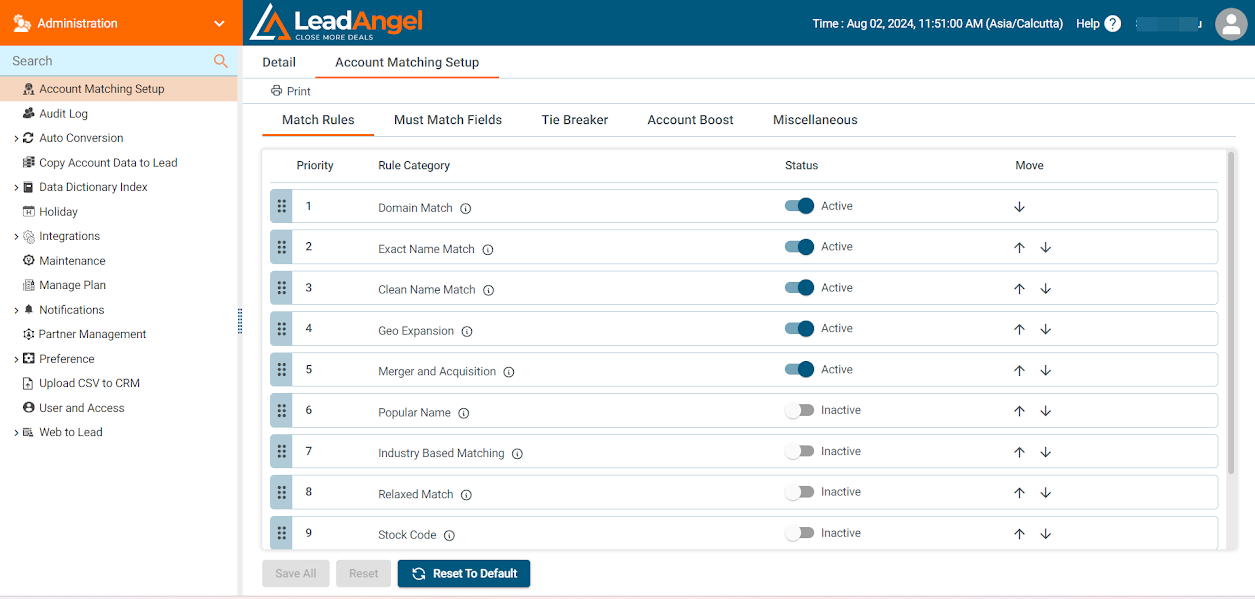 LeadAngel Screenshots