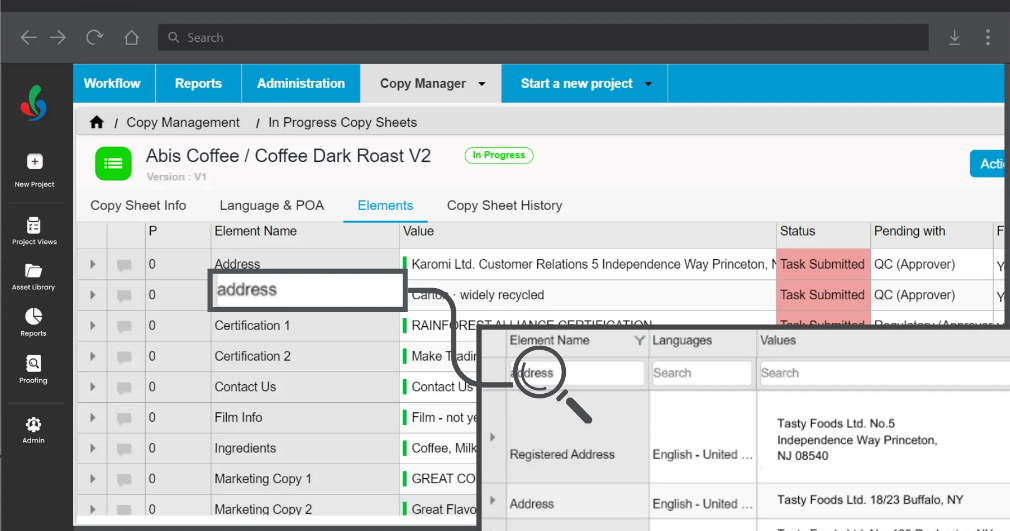 ManageArtworks Screenshots