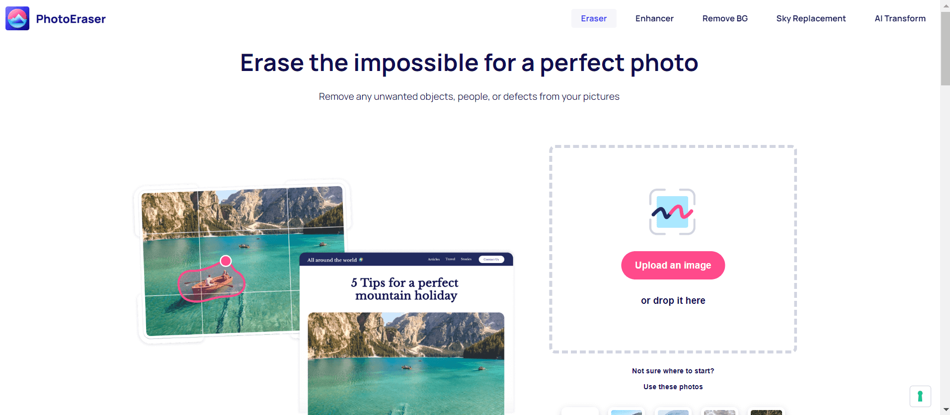 Photo Eraser Screenshots