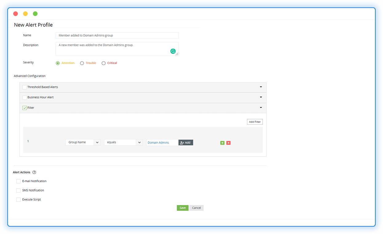 ManageEngine ADAudit Plus Screenshots
