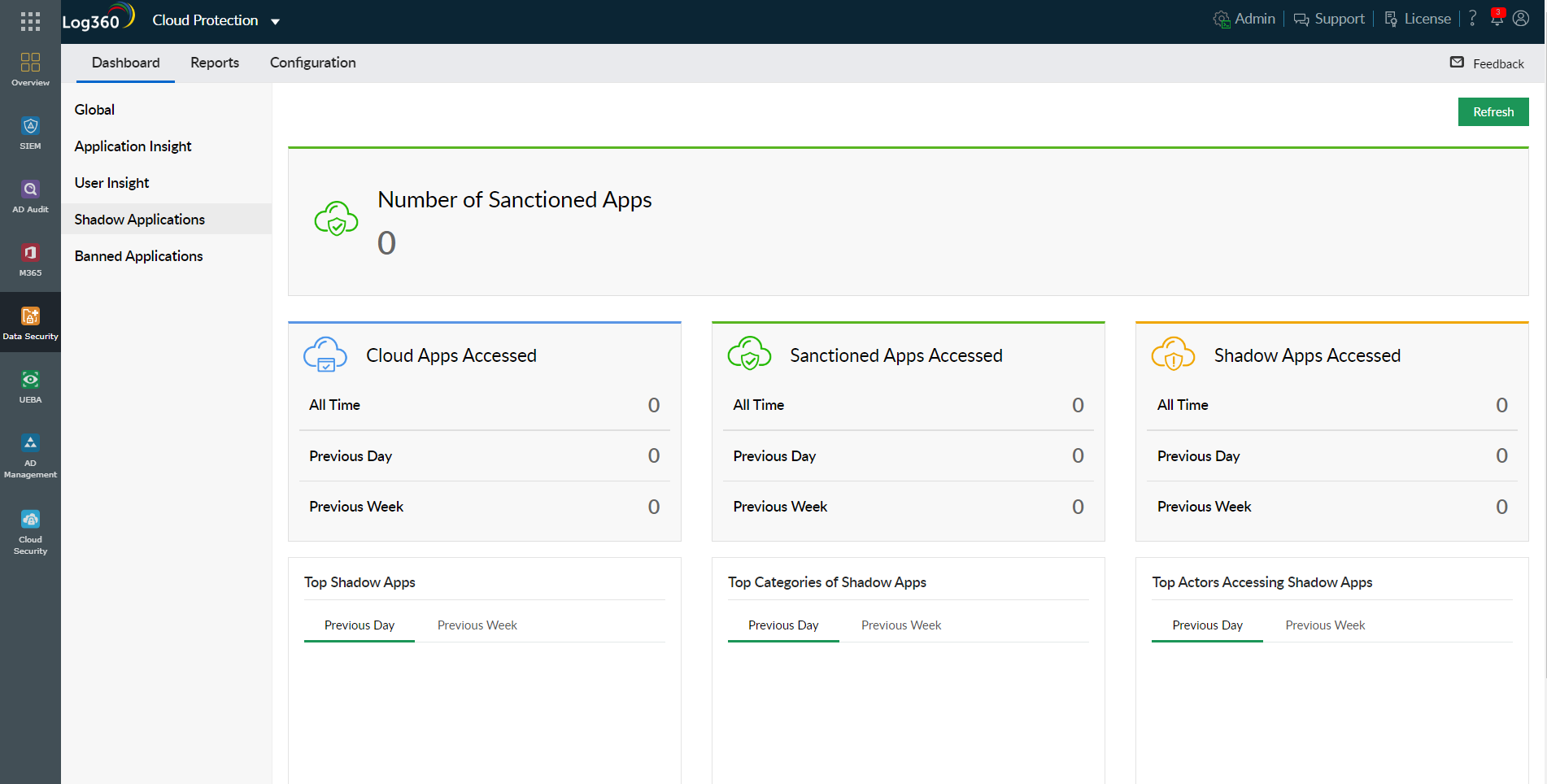 ManageEngine Log360 Screenshots