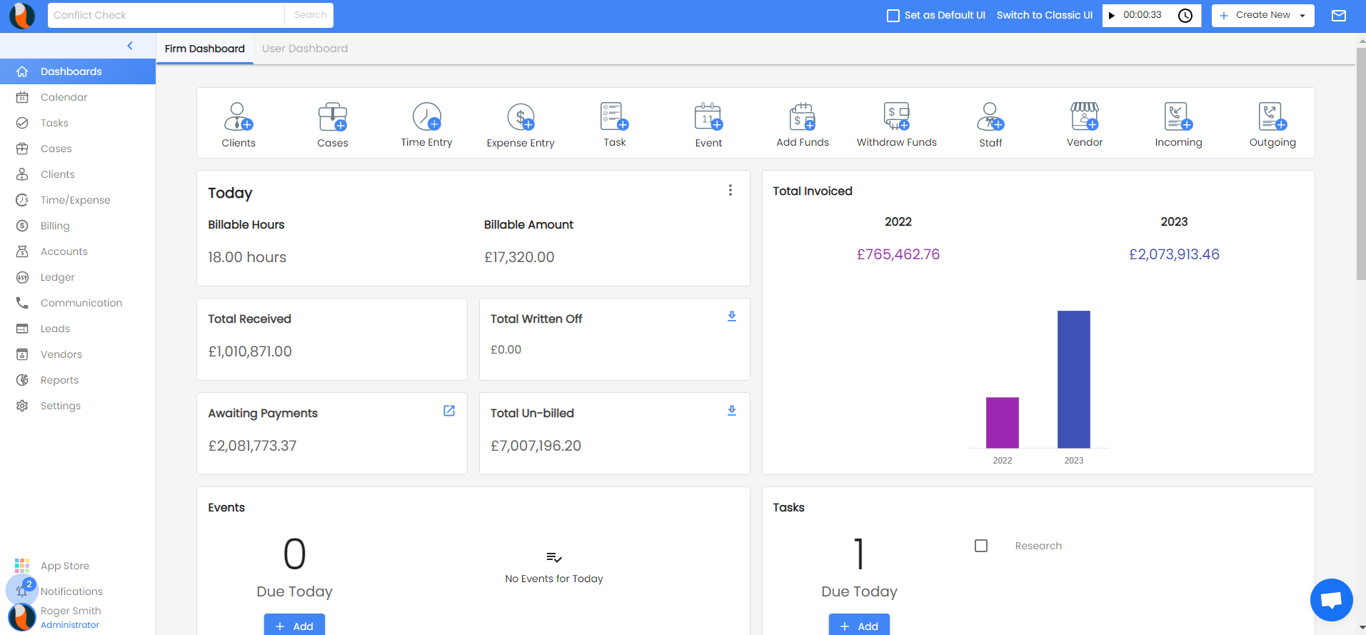CaseFox Screenshots
