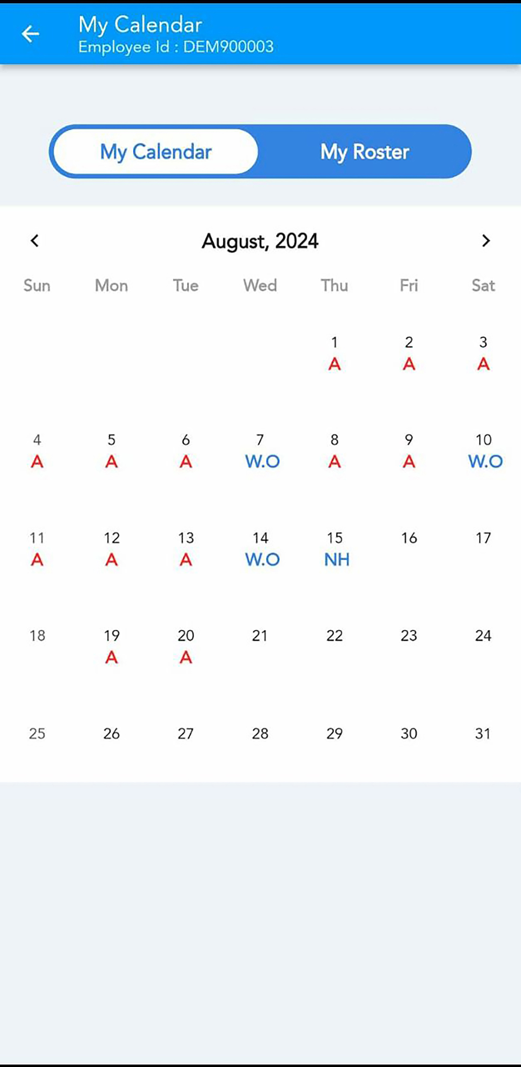 TruHR Screenshots