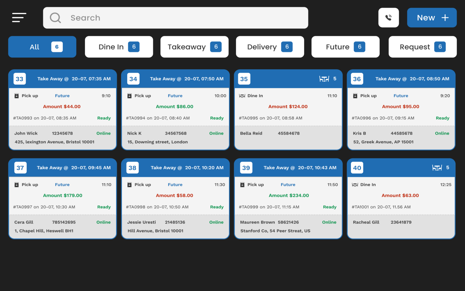 VouchPOS Screenshots