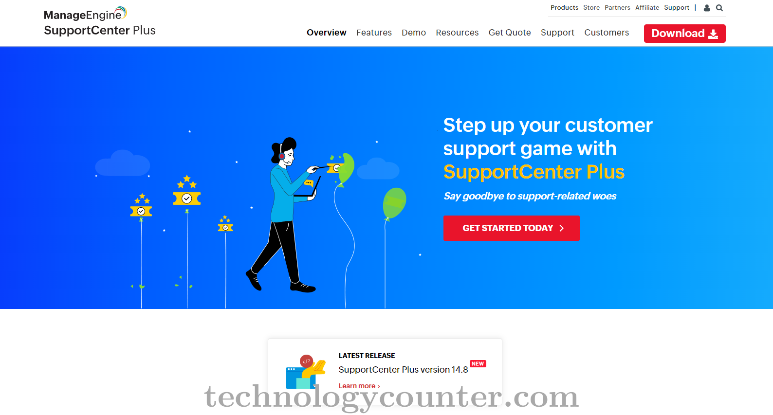 ManageEngine SupportCenter Plus Screenshots