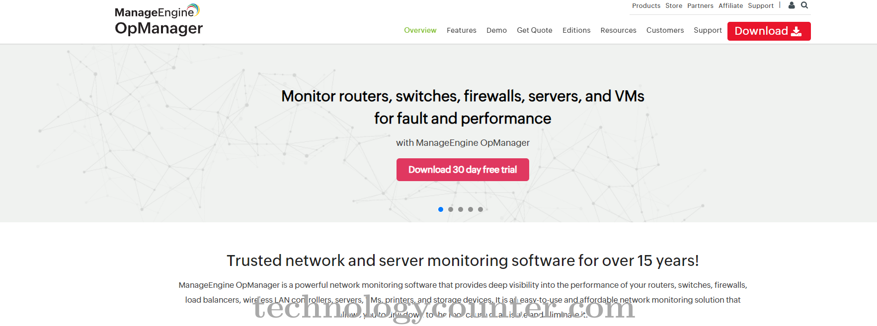 ManageEngine OpManager Screenshots