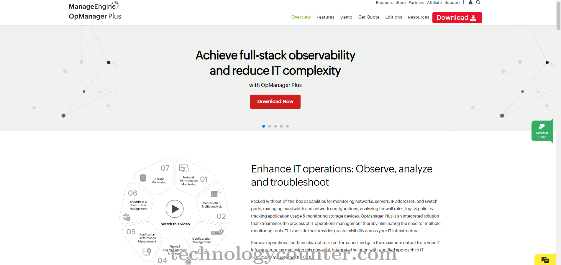 ManageEngine OpManager Plus Screenshots