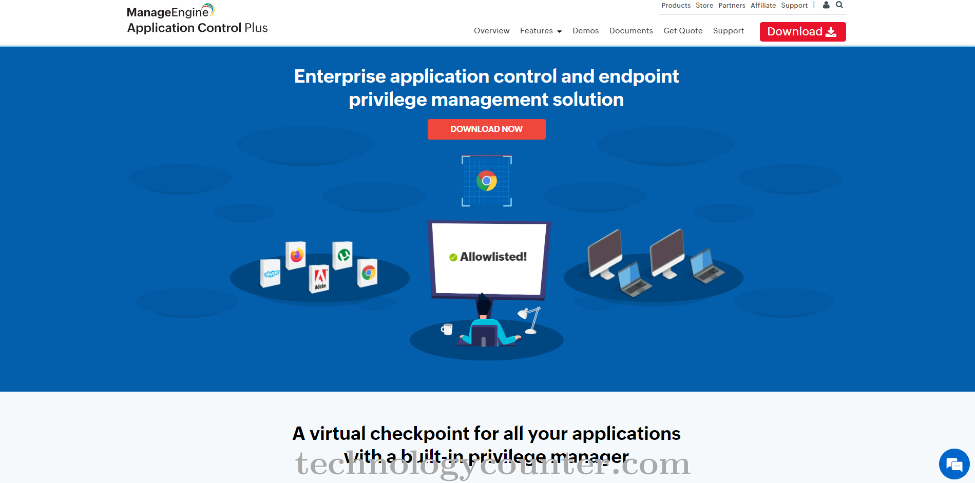 ManageEngine Application Control Plus Screenshots