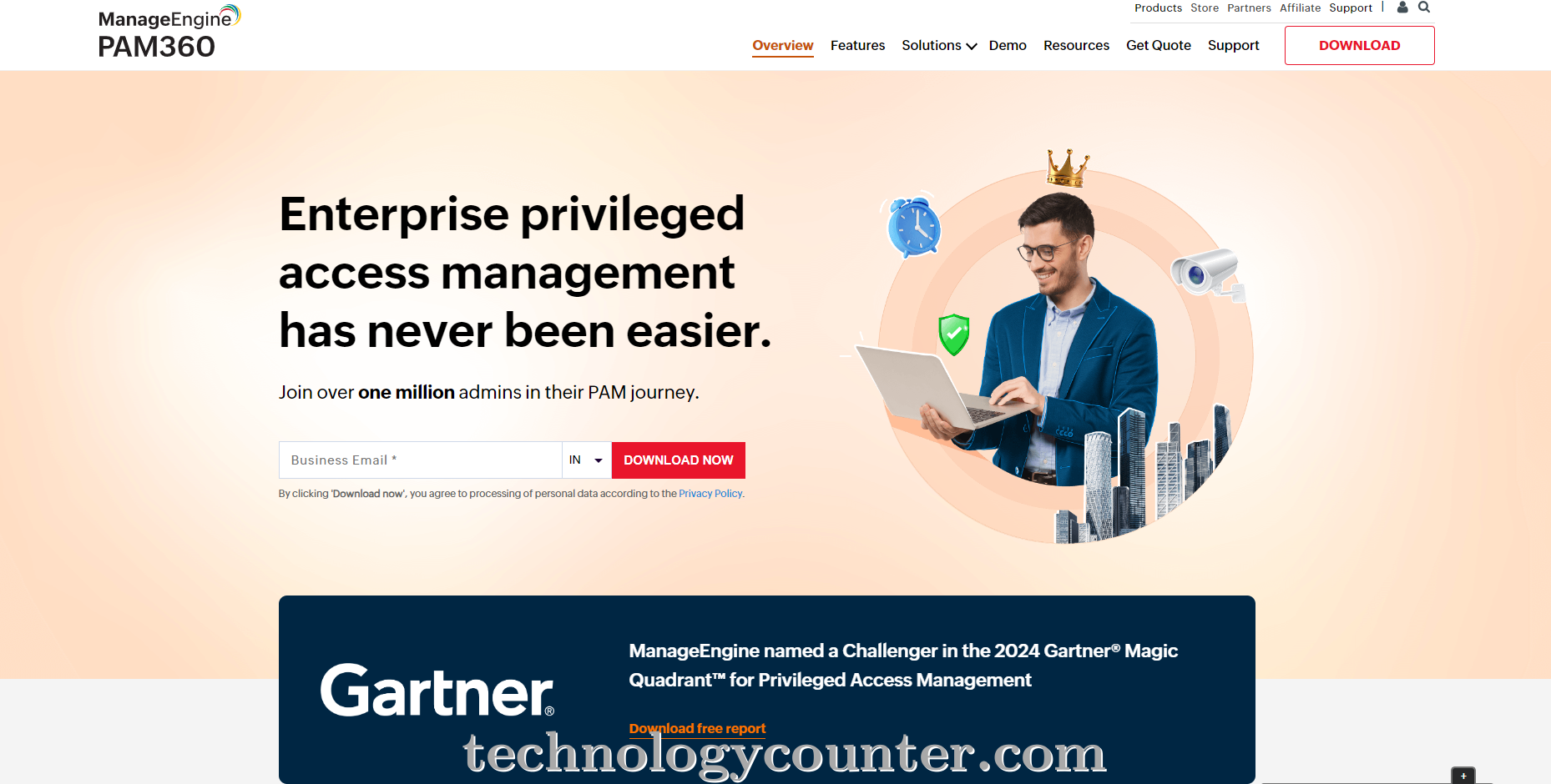 ManageEngine PAM360 Screenshots