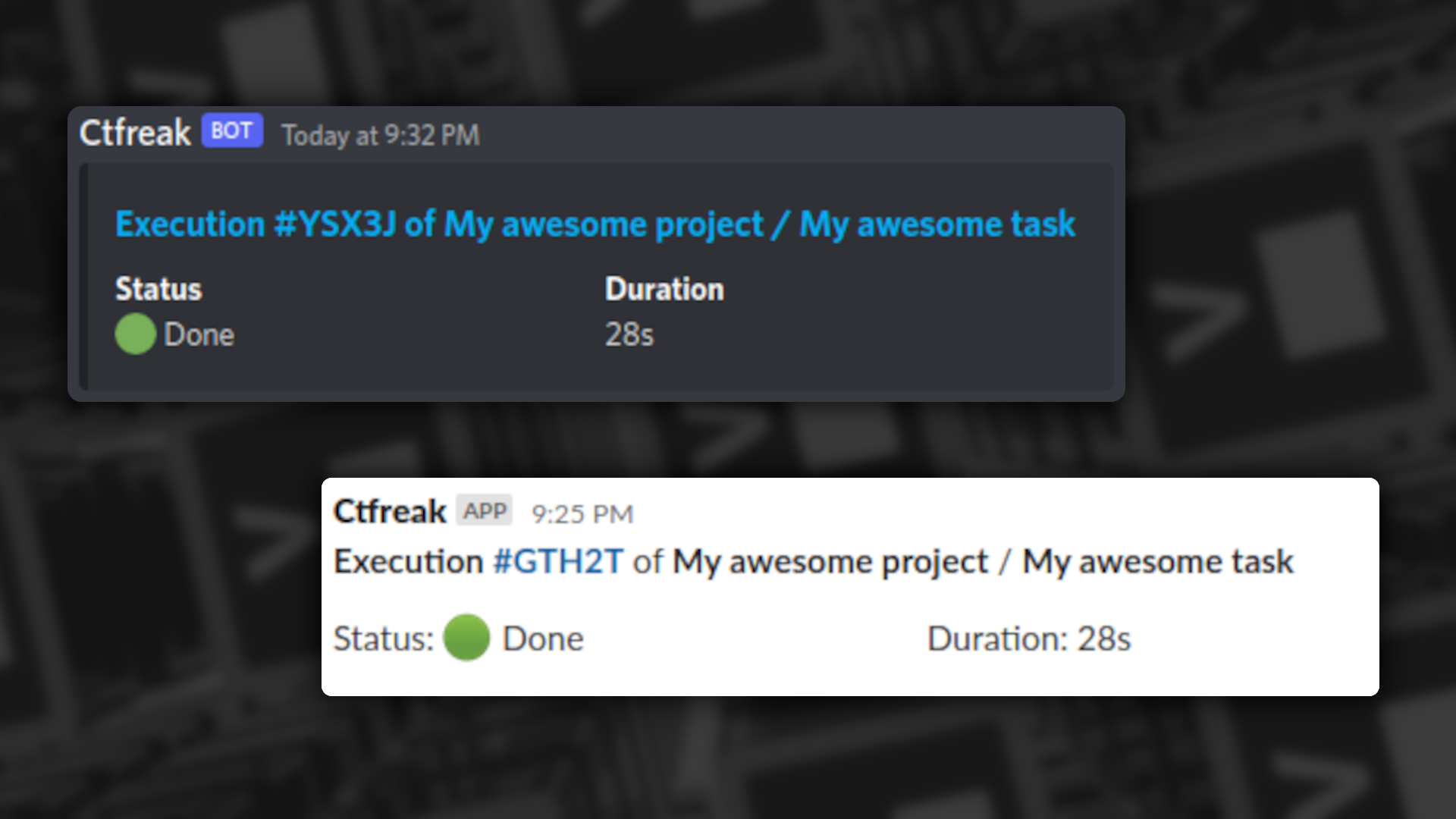 CTFreak Screenshots