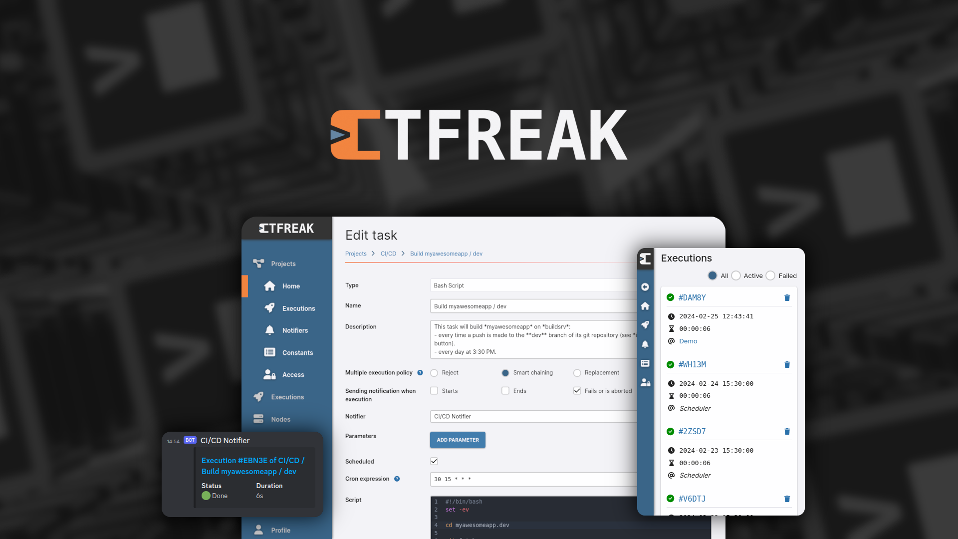 CTFreak Screenshots