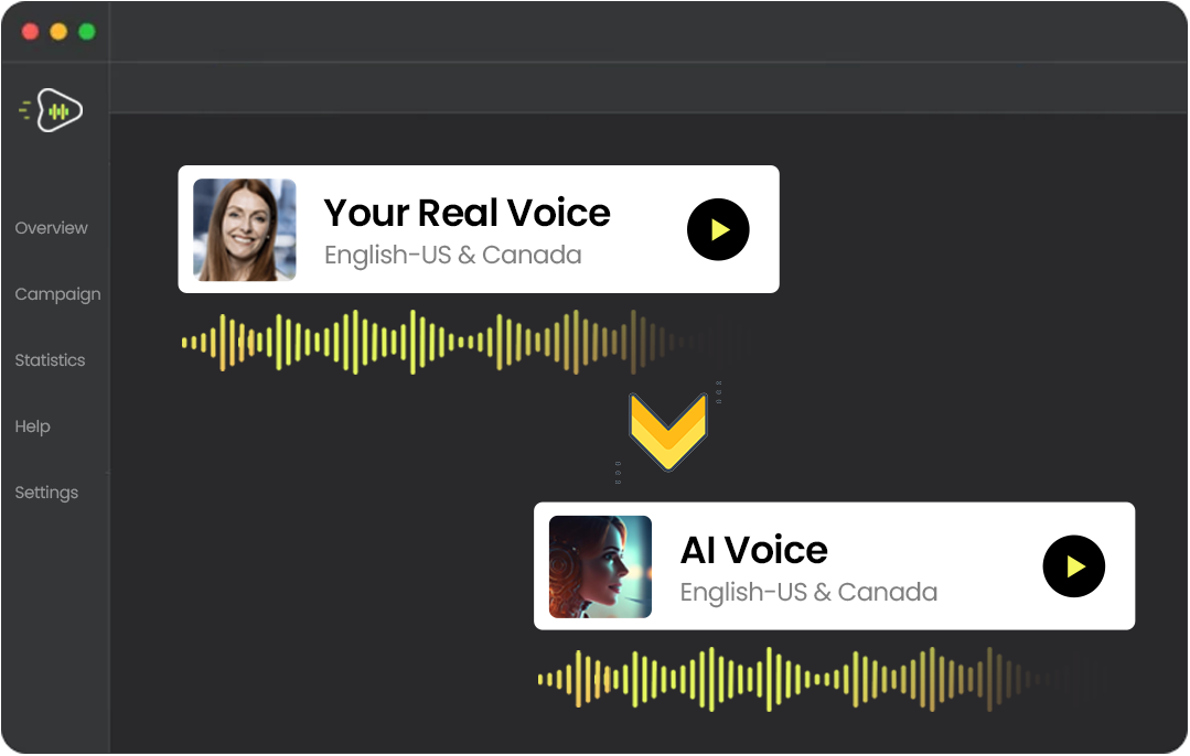 Voicesend Screenshots
