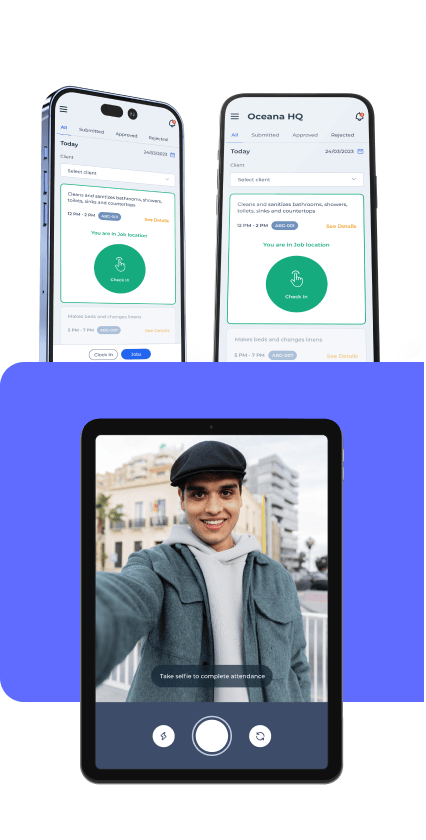 FieldServicely Screenshots