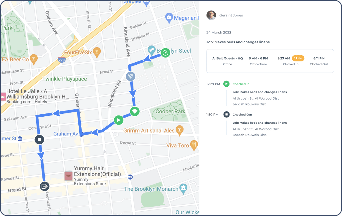 FieldServicely Screenshots