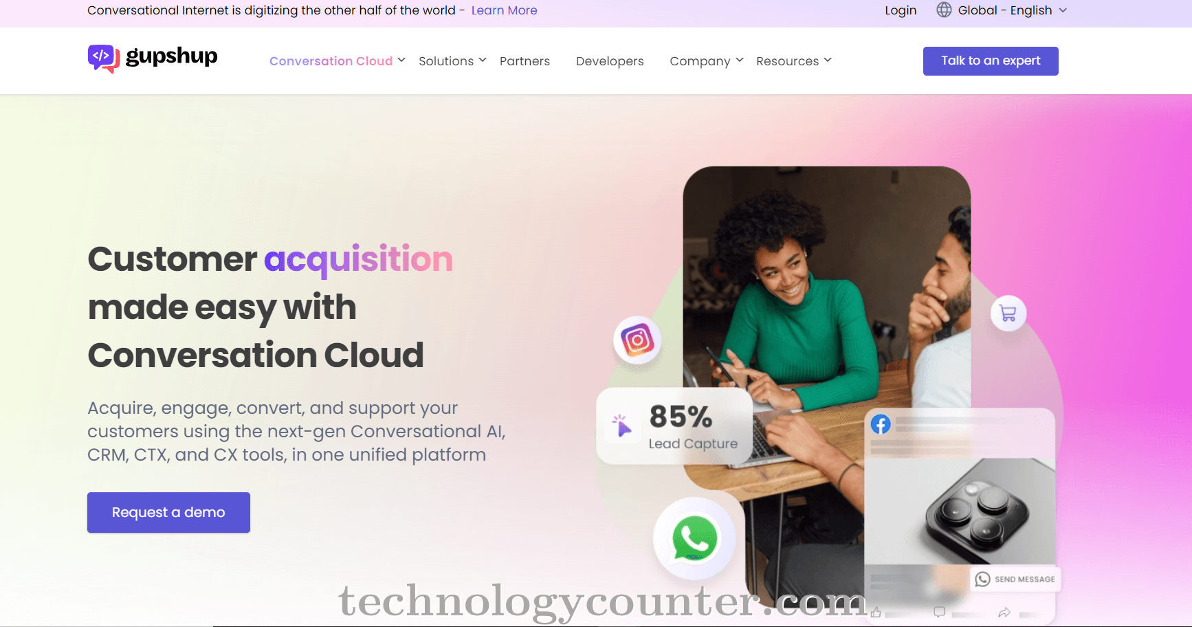 Gupshup Screenshots