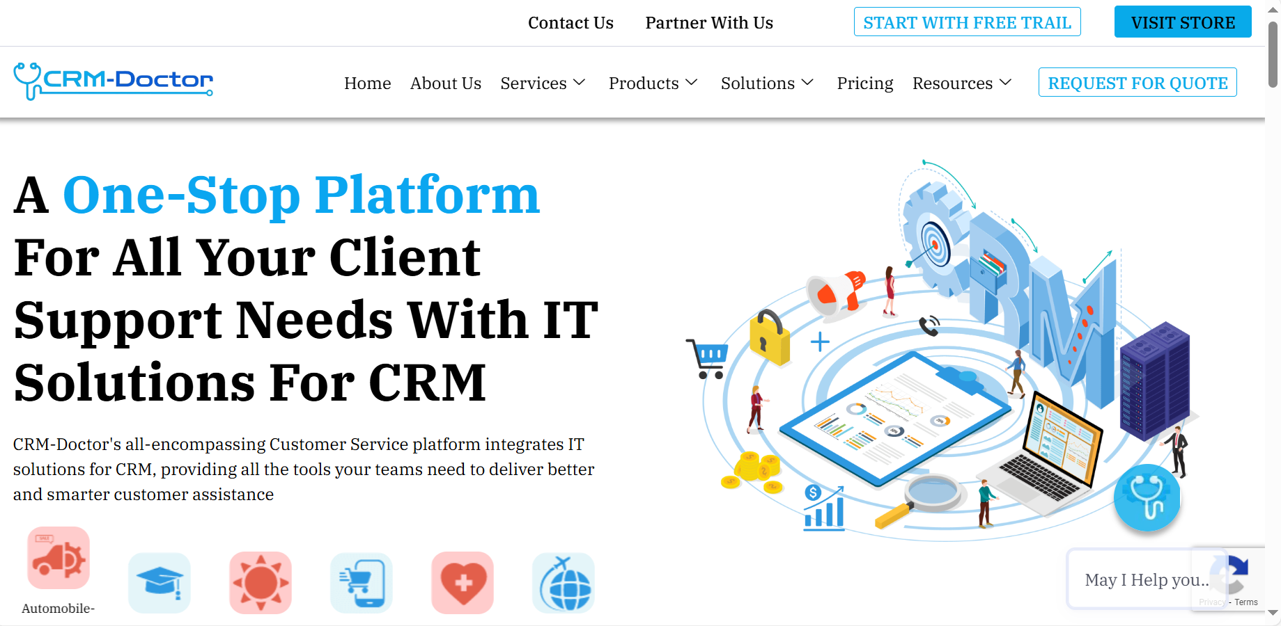 CRM Doctor Screenshots