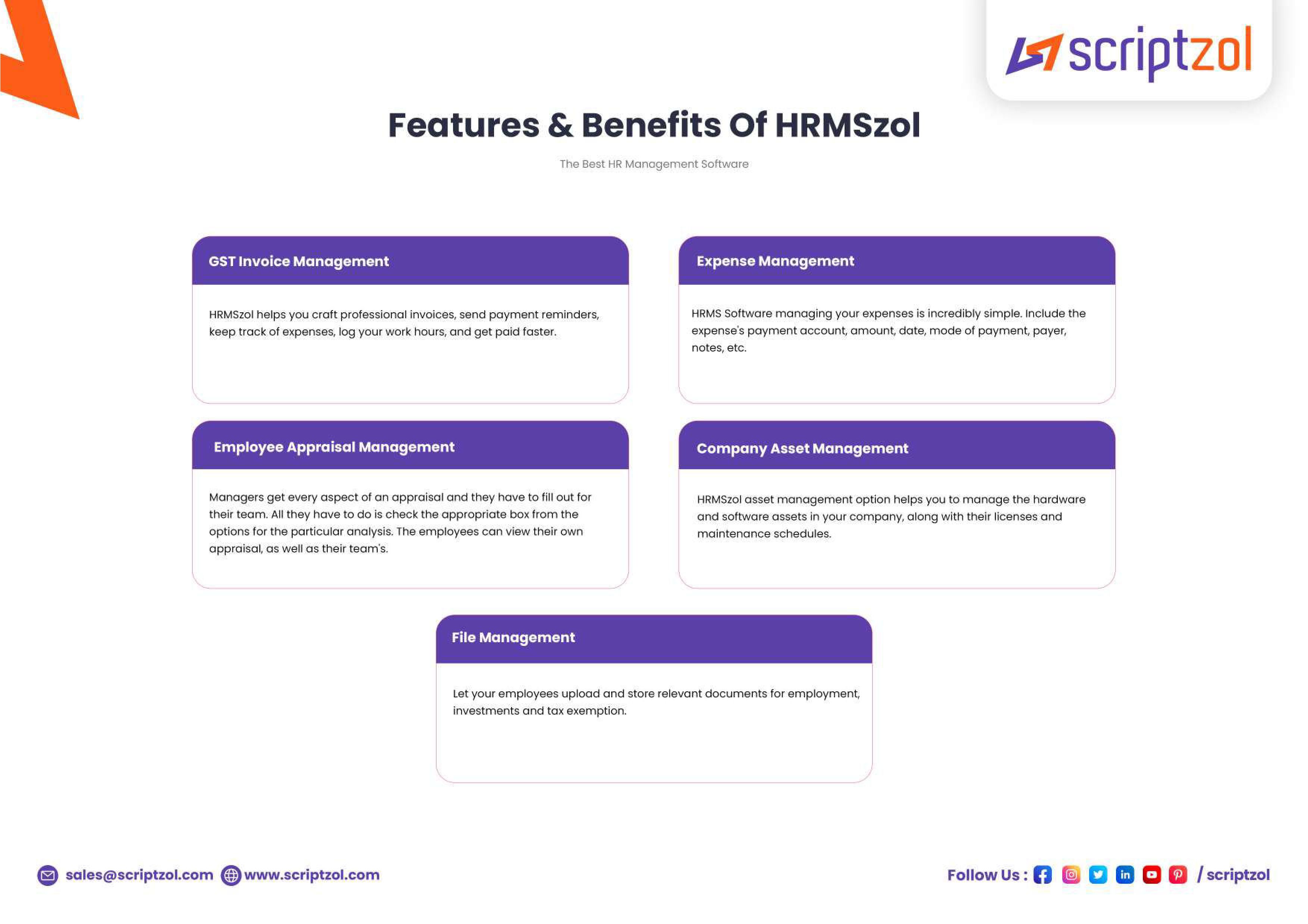 HRMSzol Screenshots