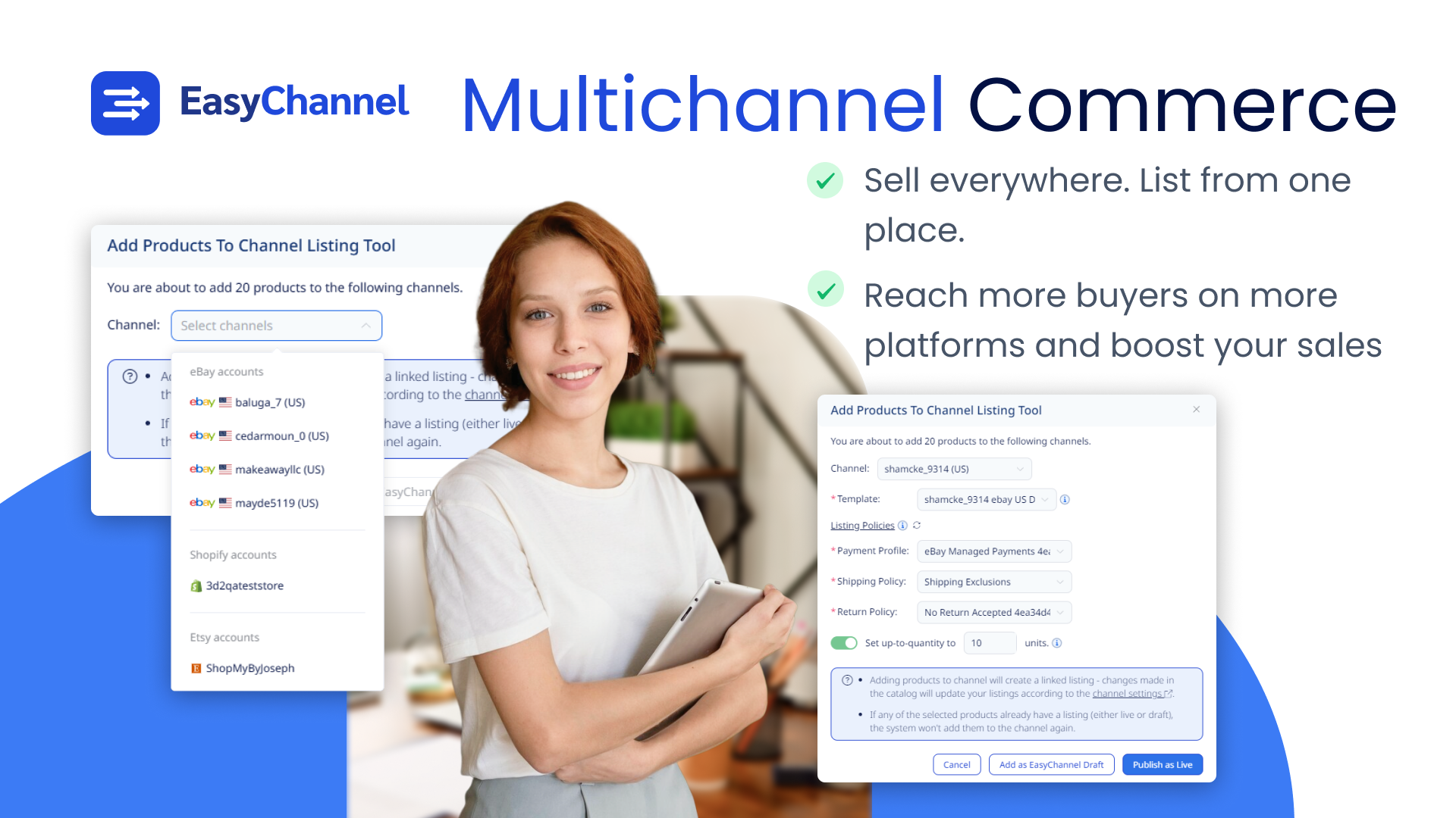 EasyChannel Screenshots
