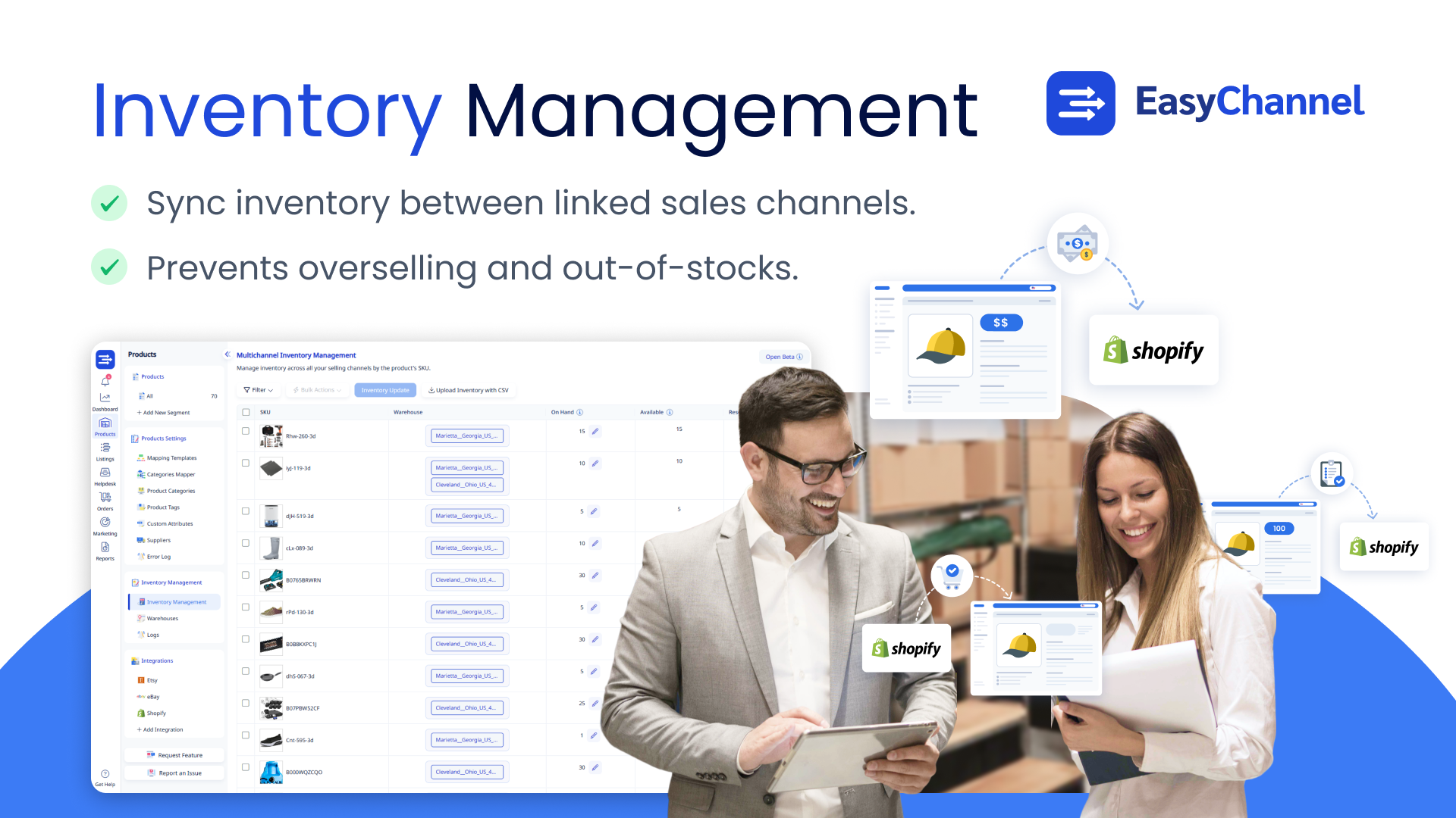 EasyChannel Screenshots