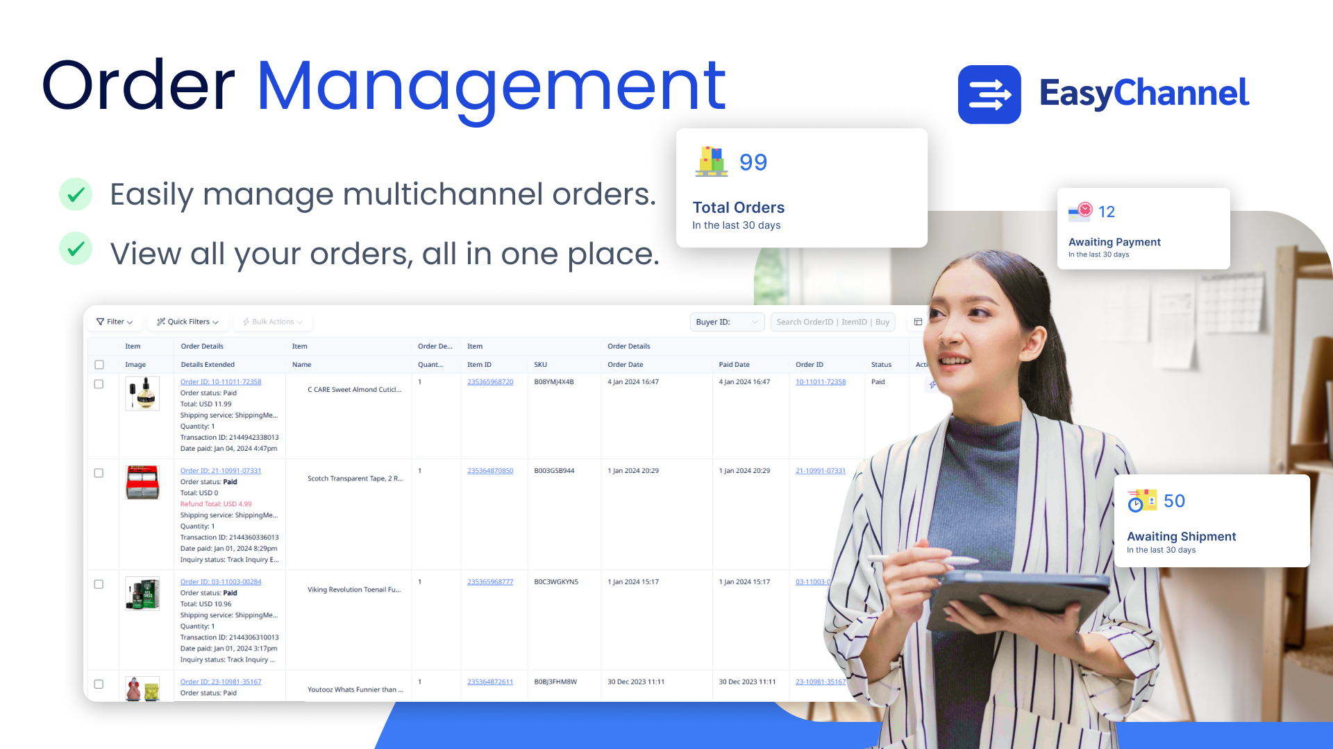 EasyChannel Screenshots