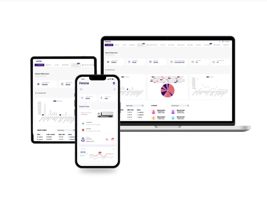 FETCHE Screenshots