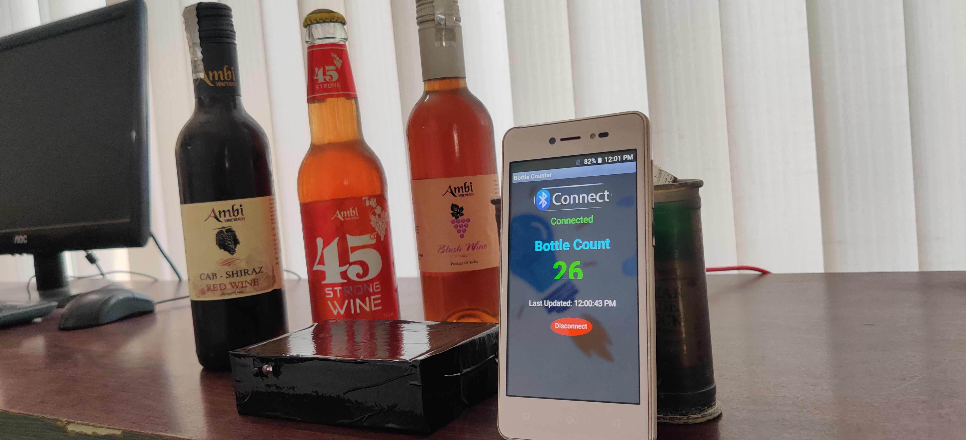Bottle Counter Screenshots