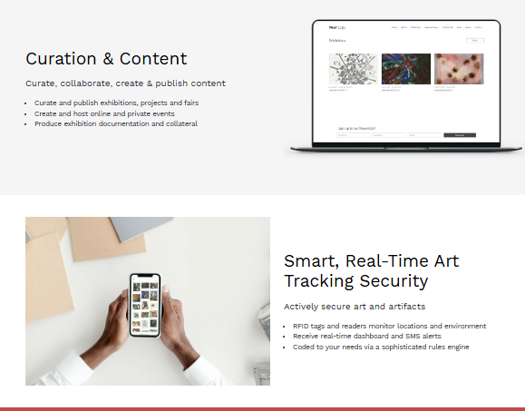 Artfundi Screenshots