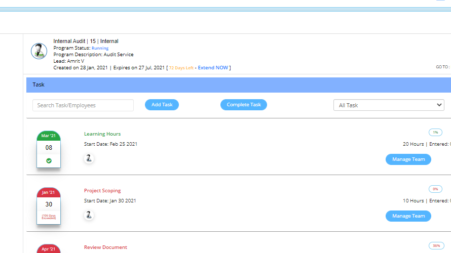 Smart Admin Screenshots