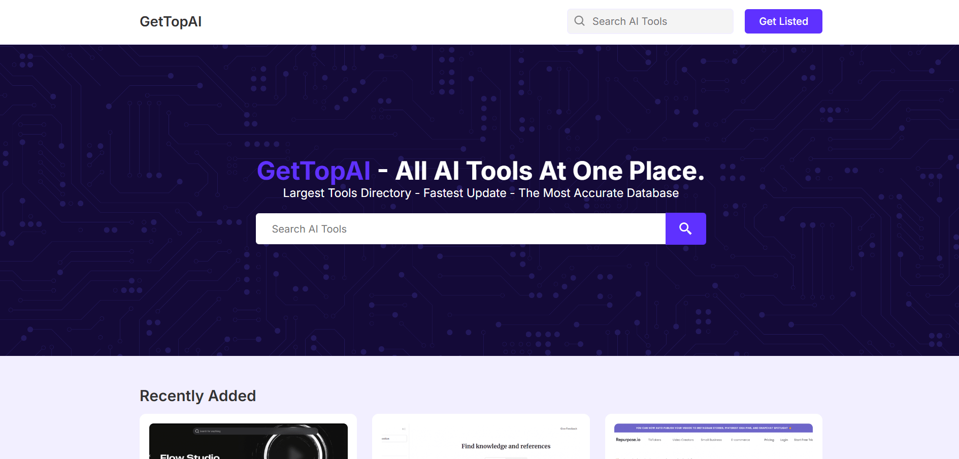 GetTopAI Screenshots