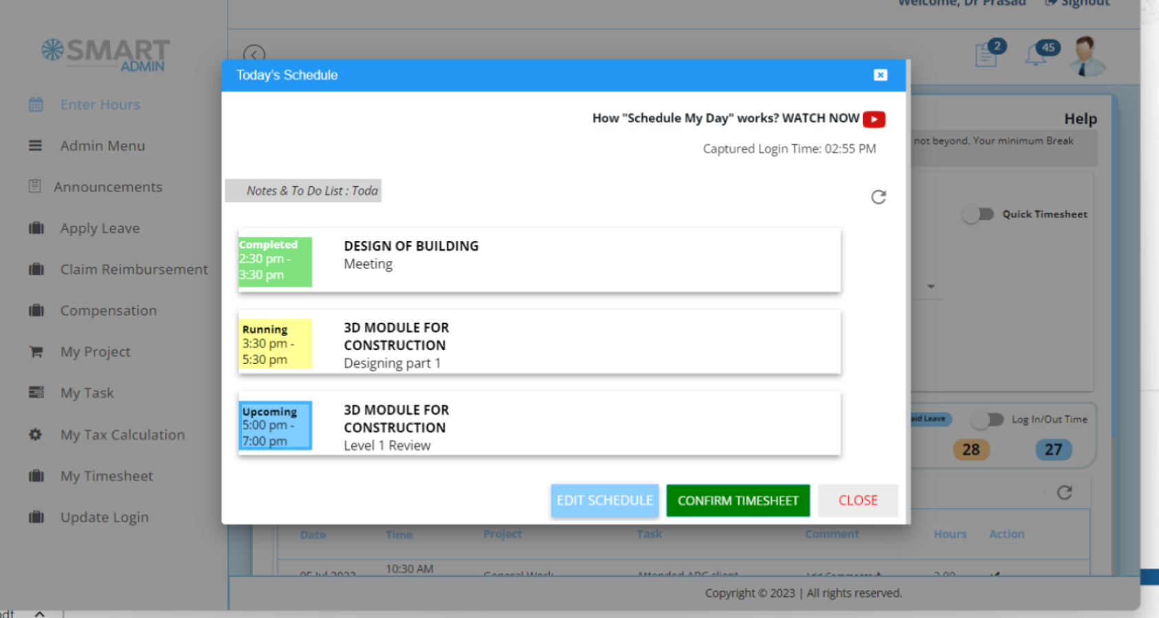 Smart Daily Scheduler Screenshots