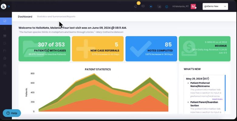 Hellonote Screenshots