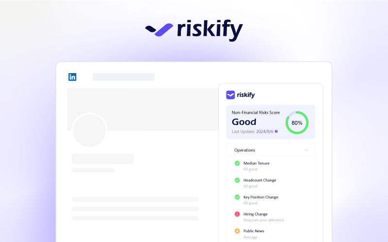 Riskify Screenshots