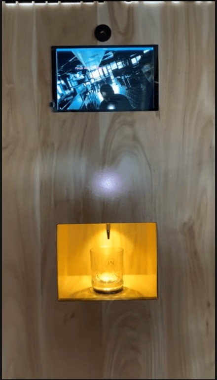 SAAQI Peg Dispenser Screenshots