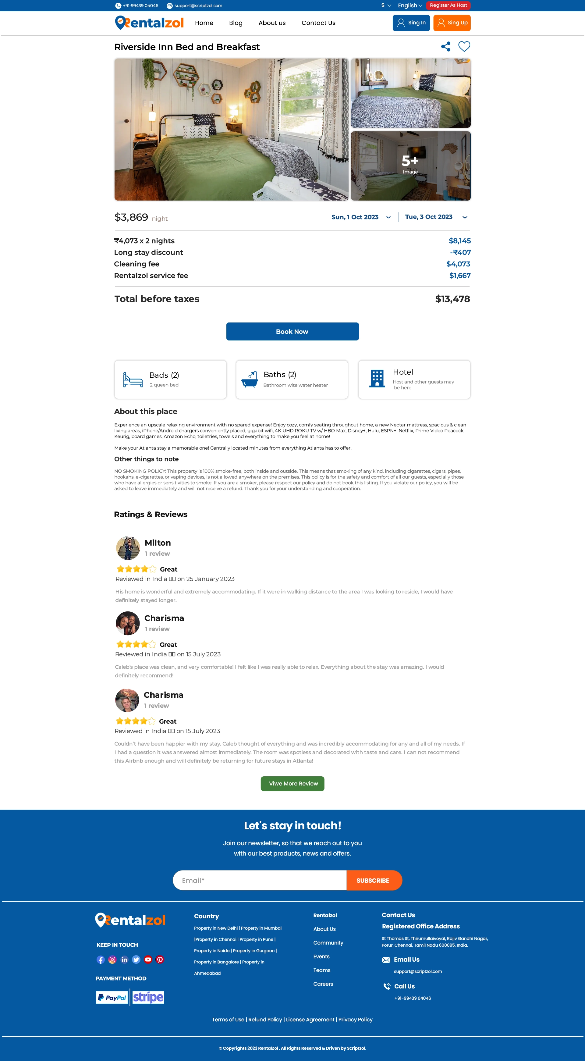 Rentalzol Screenshots