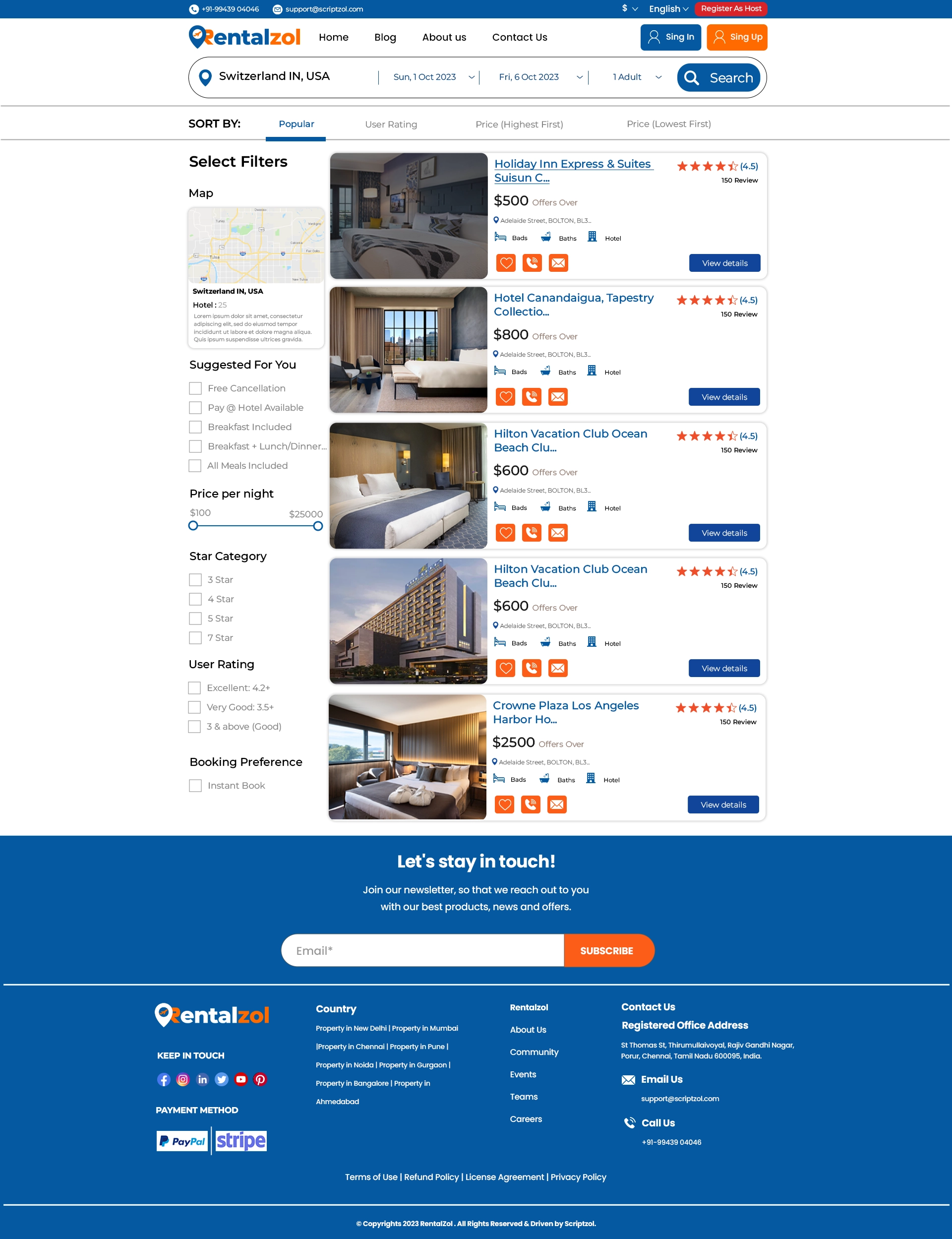 Rentalzol Screenshots
