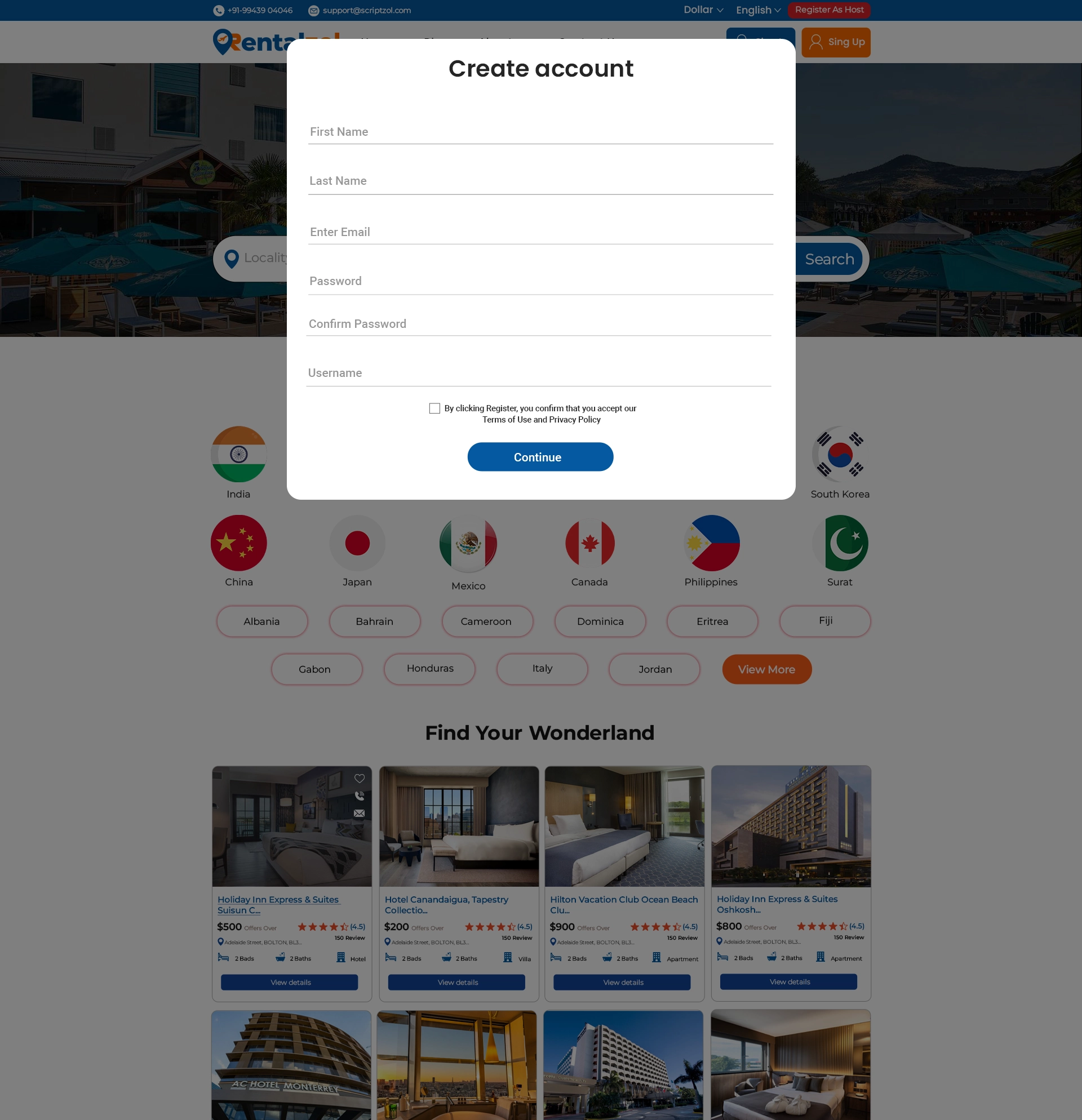 Rentalzol Screenshots