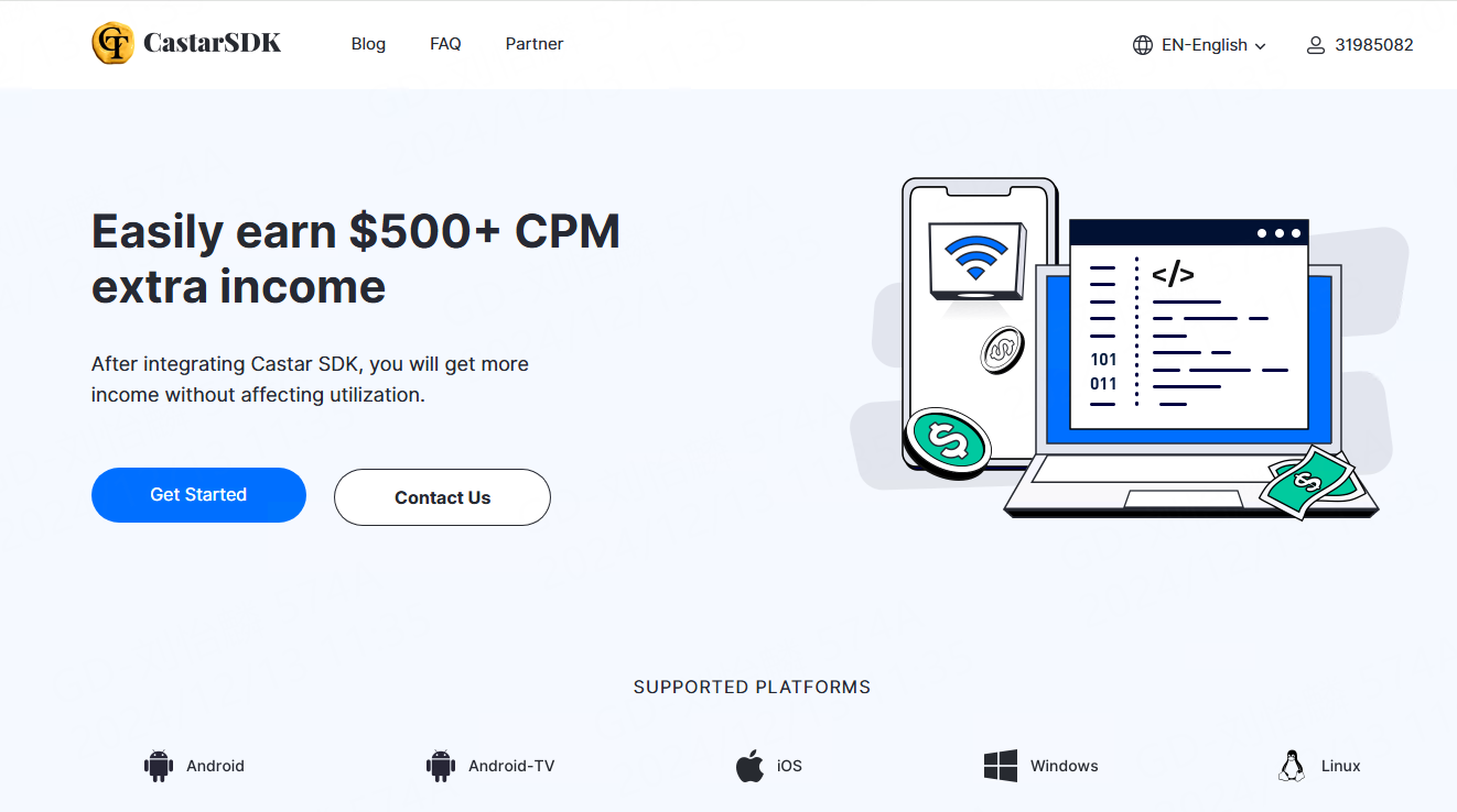 CastarSDK Screenshots