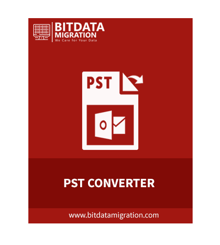 BitData Migration PST Converter Screenshots