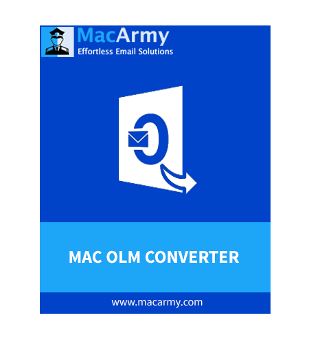 MacArmy OLM Converter for Mac Screenshots