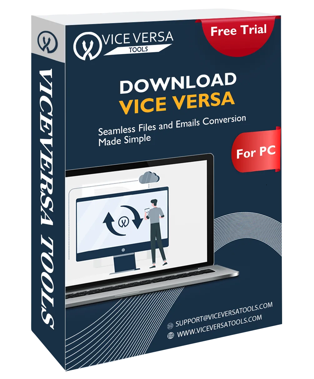 ViceVersa vCard to PST Converter Screenshots