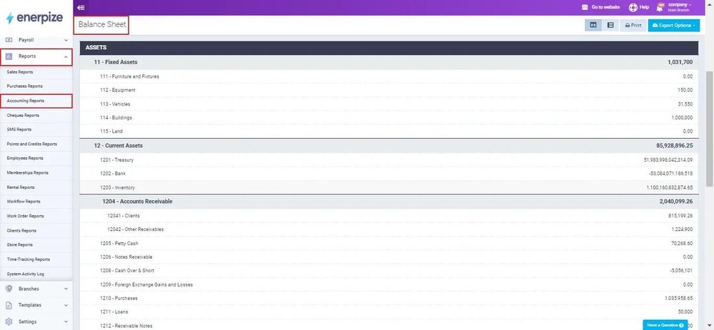 Enerpize Screenshots