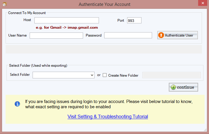 EmailSoftware EML Converter Screenshots