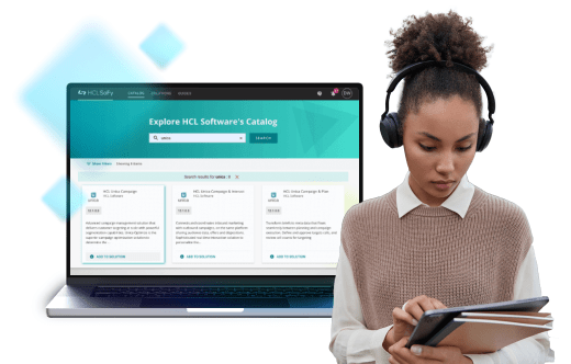 HCL Unica Screenshots