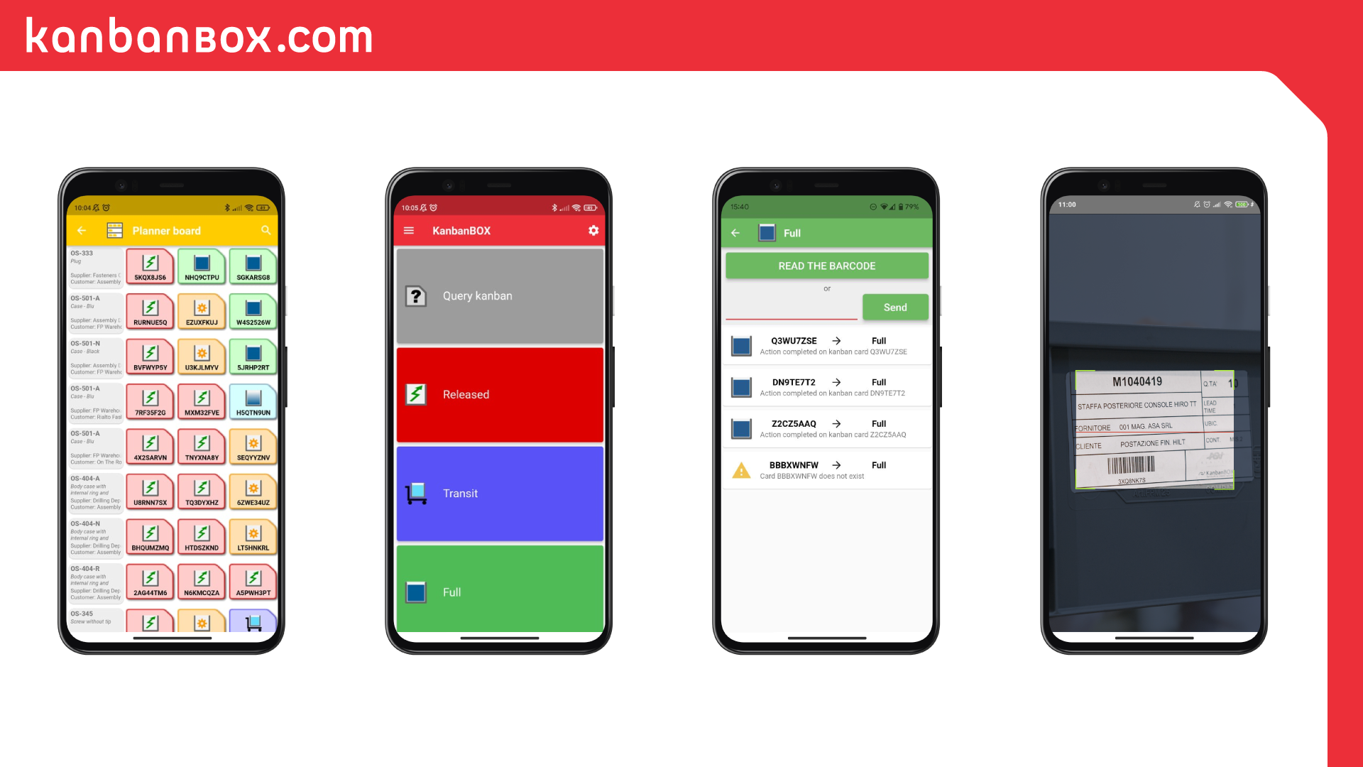 KanbanBOX Screenshots