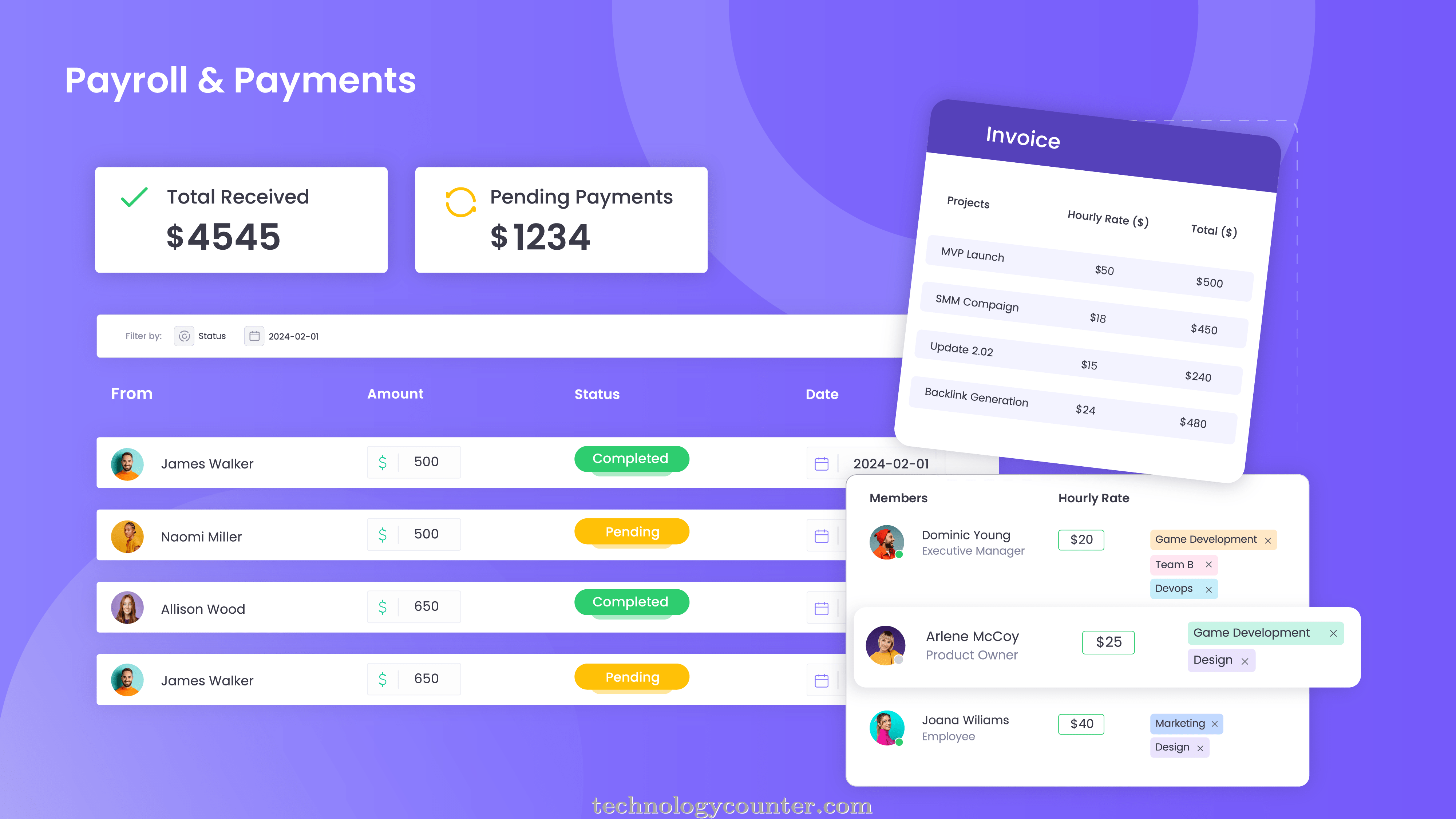 WebWork Time Tracker Screenshots