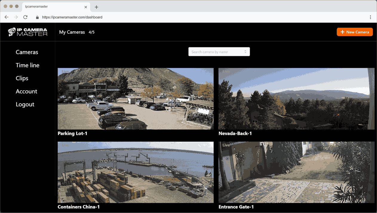 IP Camera Master Screenshots