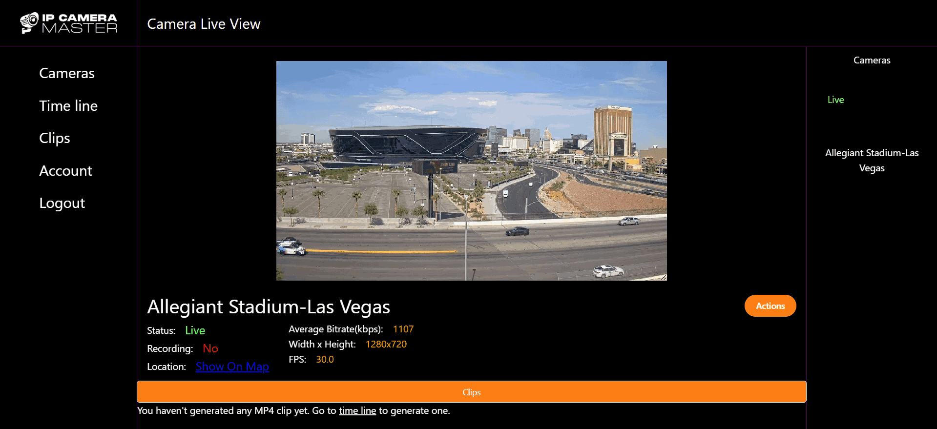 IP Camera Master Screenshots
