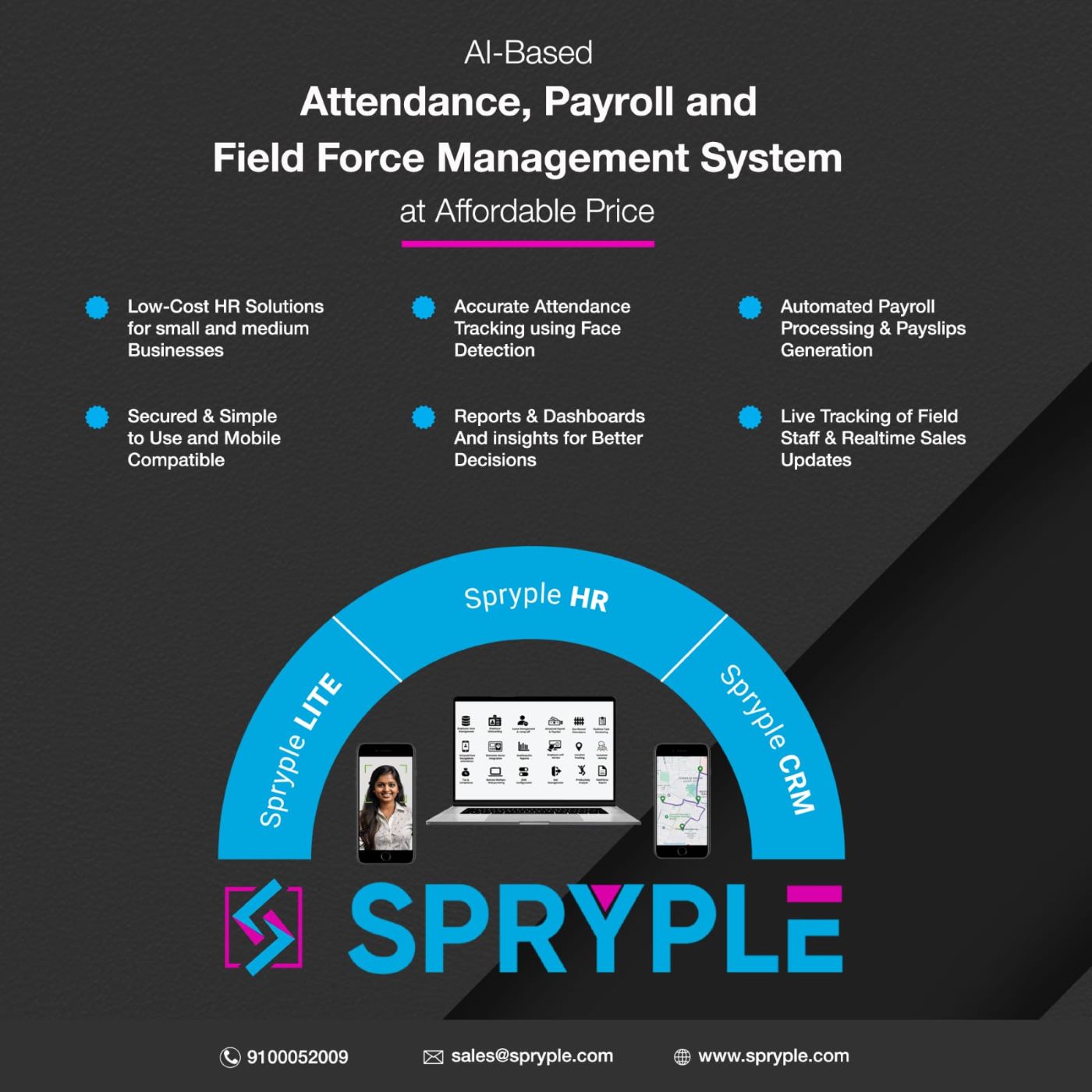 Spryple Screenshots