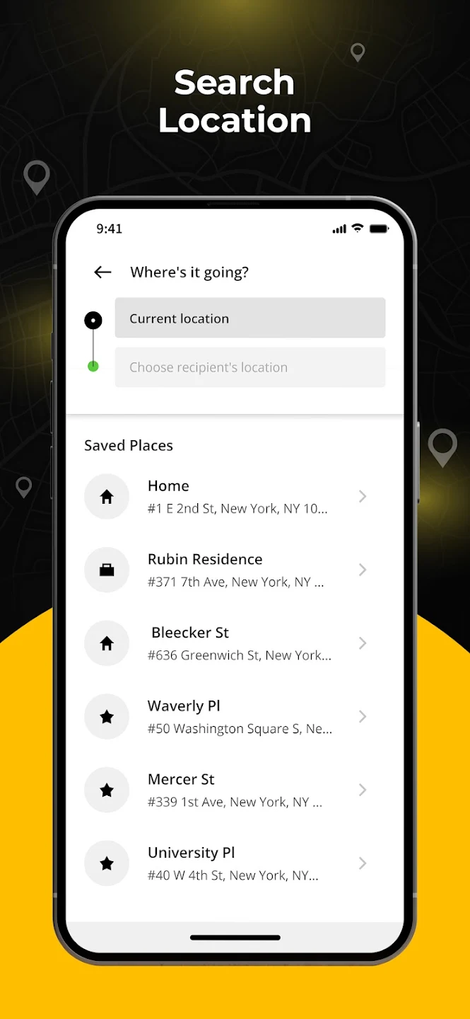 VivoCabs Screenshots